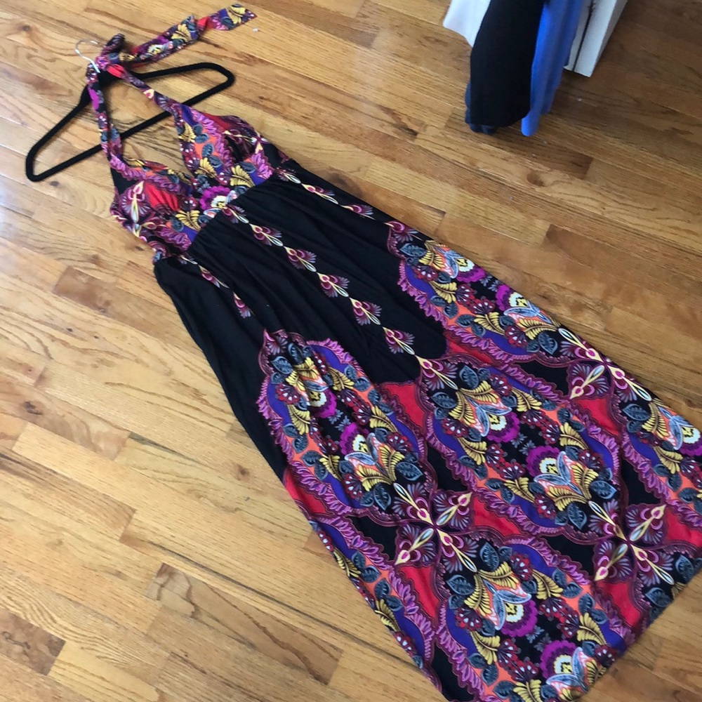 Island maxi dress